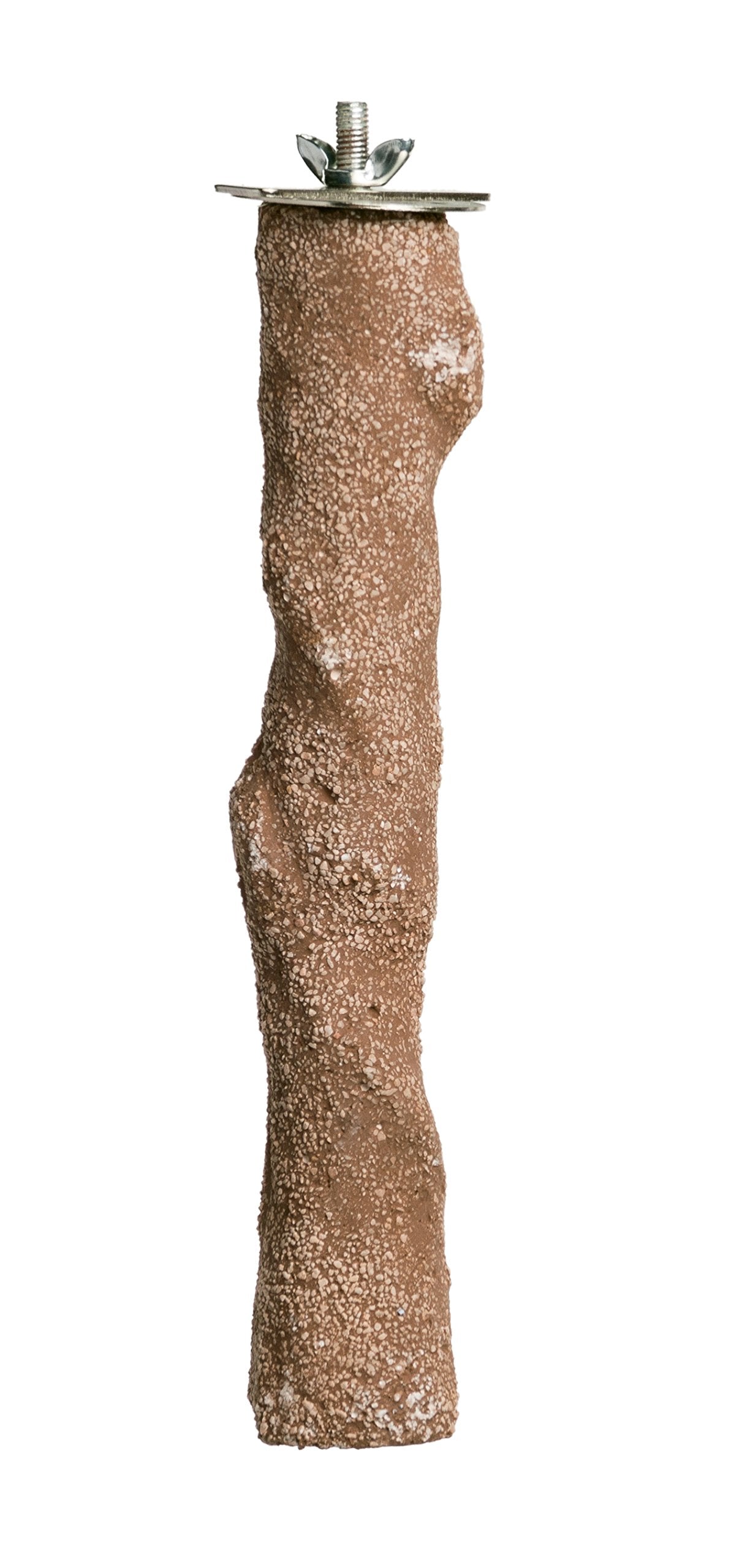 Natural Wood Bird Perch for Large Birds – Safe Cage Branch Stand