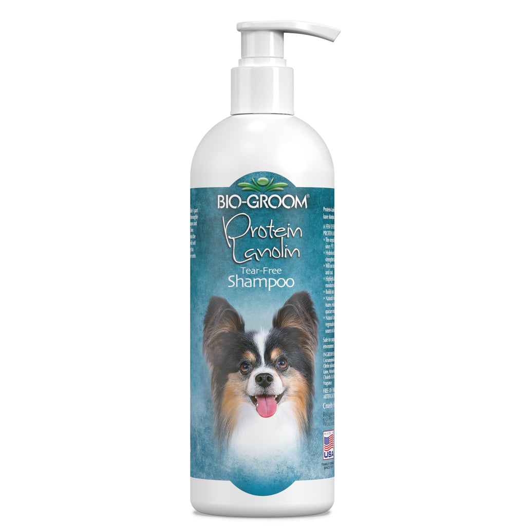 Tear-Free Dog Shampoo – Gentle Protein & Lanolin Pet Wash for Dogs & Puppies