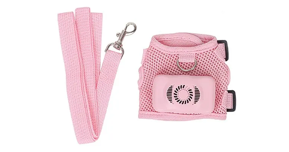 Cooling Dog Harness Vest – Breathable Pet Chest Strap for Summer Walks
