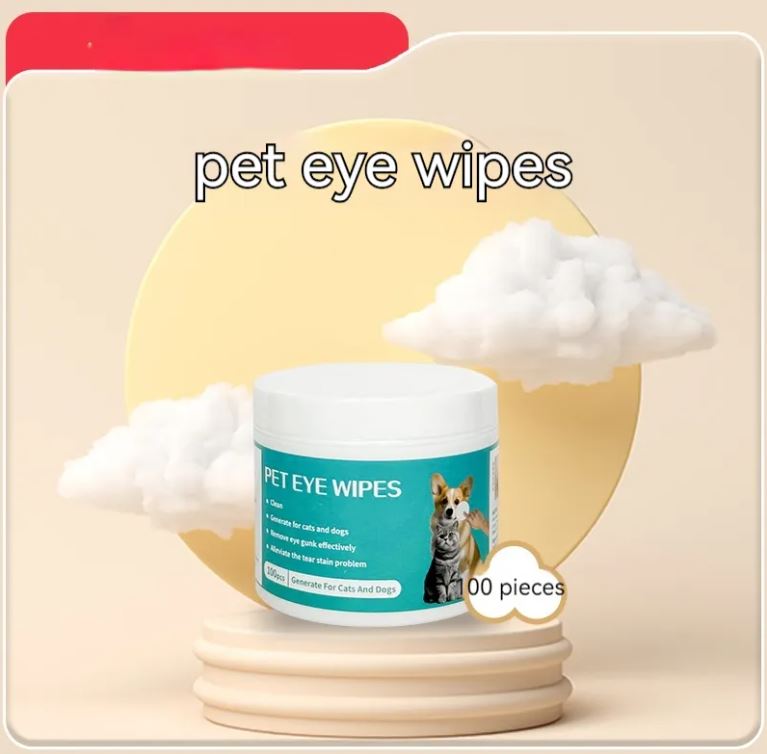 Pet Cleaning Gloves – Disposable Grooming Wipes for Dogs & Cats
