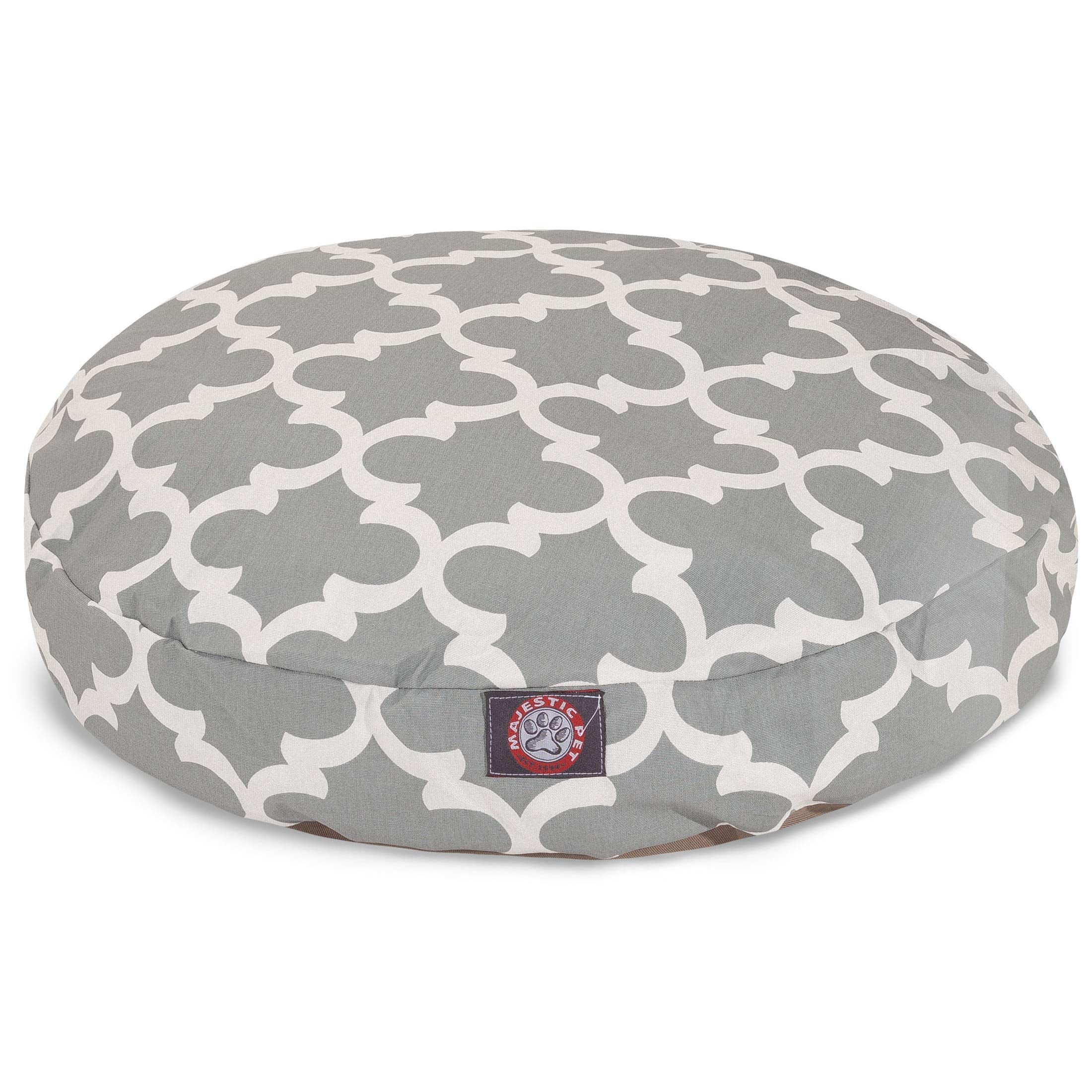 Large Round Dog Bed – Indoor & Outdoor Washable Pet Cushion