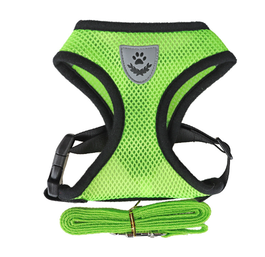 Cooling Dog Harness Vest – Breathable Pet Chest Strap for Summer Walks