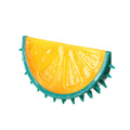Fruit Plush Pet Chew Toy – Squeaky Pineapple & Lemon Dog Toy
