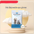 Pet Cleaning Gloves – Disposable Grooming Wipes for Dogs & Cats