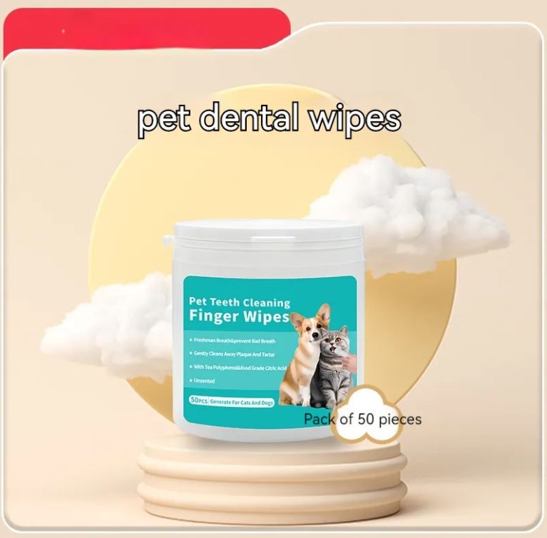 Pet Cleaning Gloves – Disposable Grooming Wipes for Dogs & Cats