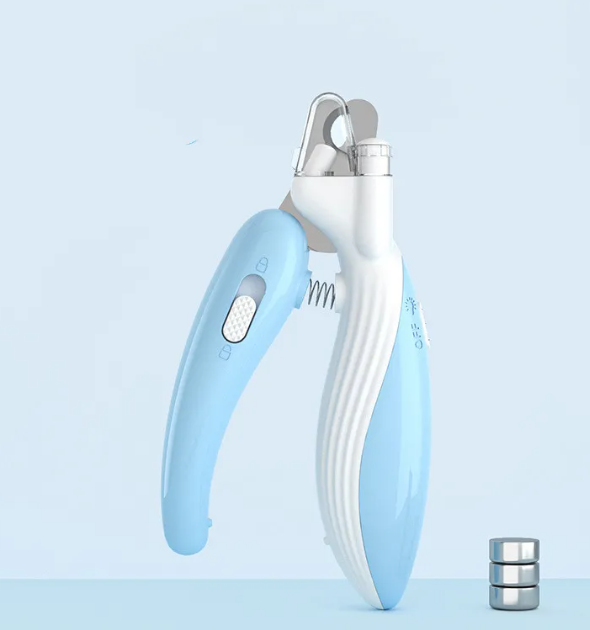 GlowTrim LED Pet Nail Grinder - Safe Electric Nail Clippers for Dogs & Cats