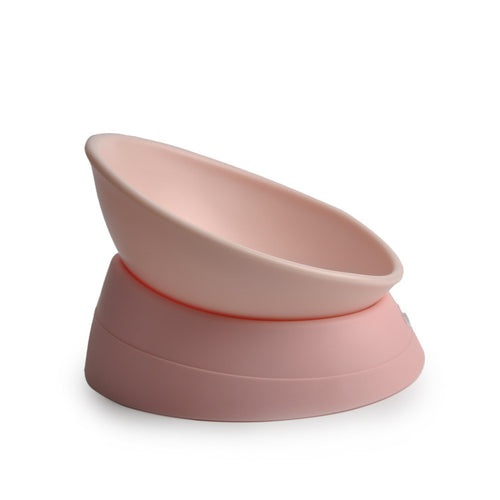 Adjustable Tilt Cat Bowl - Non-Slip Elevated Feeder for Flat-Faced Cats