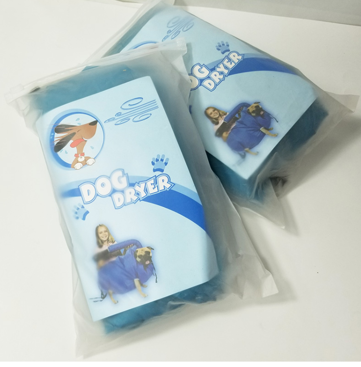 Pet Drying Bag & Towel Wrap – Fast-Drying Grooming Dryer for Dogs & Cats