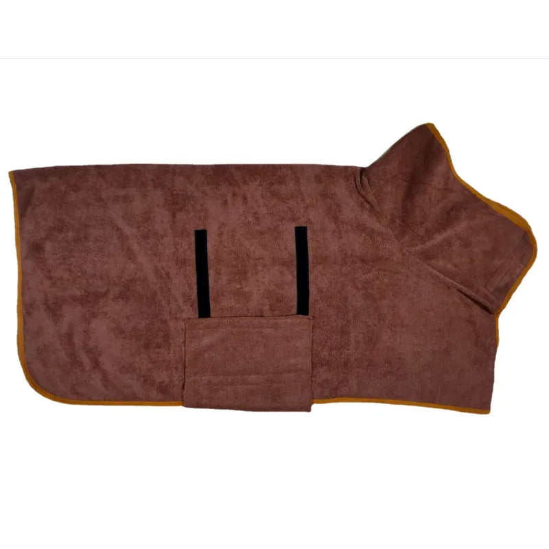 Pet Drying Towel Robe – Fast Absorbent Bathrobe for Dogs & Cats