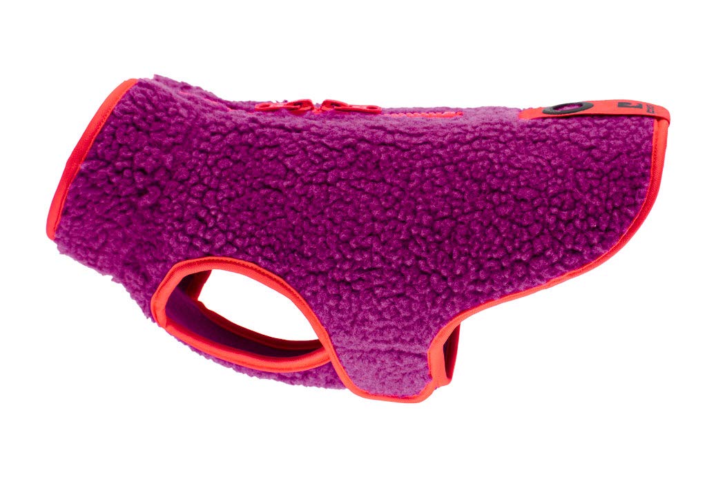 Warm Fleece Dog Coat – Cold Weather Jacket for Large Dogs