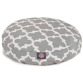 Large Round Dog Bed – Indoor & Outdoor Washable Pet Cushion