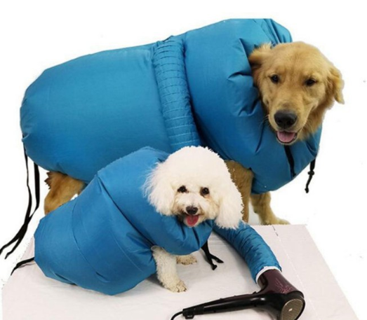 Pet Drying Bag & Towel Wrap – Fast-Drying Grooming Dryer for Dogs & Cats