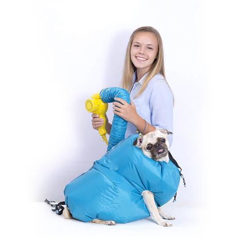 Pet Drying Bag & Towel Wrap – Fast-Drying Grooming Dryer for Dogs & Cats